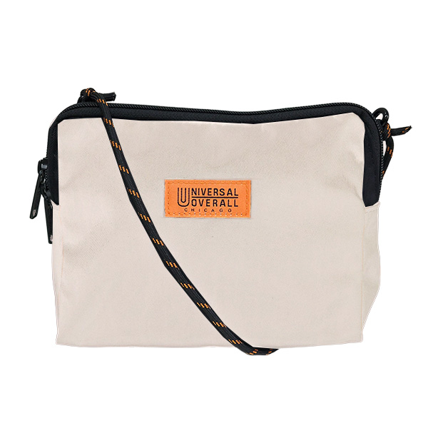 2WAY 横型 サコッシュ ポーチ ニューデルタサコッチ ミニショルダー ショルダーポーチ 斜め掛け UNIVERSAL OVERALL  ユニバーサルオーバーオール | UNIVERSAL OVERALL | 01