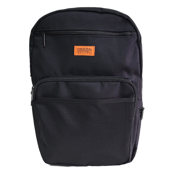 リュック リュックサック シンプル 30L PC 通学 通勤 メンズ レディース ユニバーサルオーバーオール UNIVERSAL OVERALL ミリタリー 黒 大容量 | UNIVERSAL OVERALL | 01