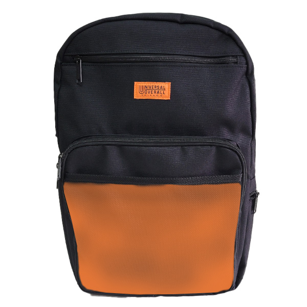 リュック リュックサック シンプル 30L PC 通学 通勤 メンズ レディース ユニバーサルオーバーオール UNIVERSAL OVERALL ミリタリー 黒 大容量 | UNIVERSAL OVERALL | 02