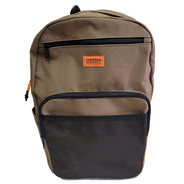 リュック リュックサック シンプル 30L PC 通学 通勤 メンズ レディース ユニバーサルオーバーオール UNIVERSAL OVERALL ミリタリー 黒 大容量 | UNIVERSAL OVERALL | 04