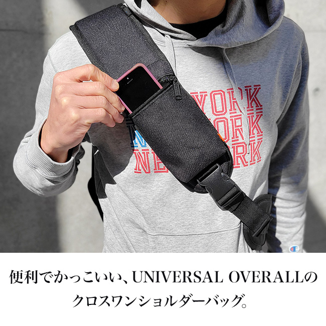 UNIVERSAL OVERALL ボディバッグ ワンショルダーバッグ