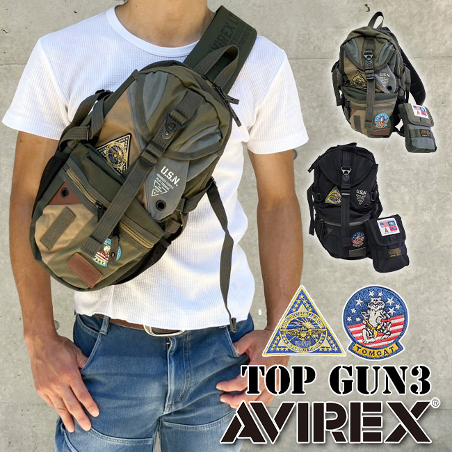AVIREX（アヴィレックス） ワンショルダーバッグ ボディバッグ 限定