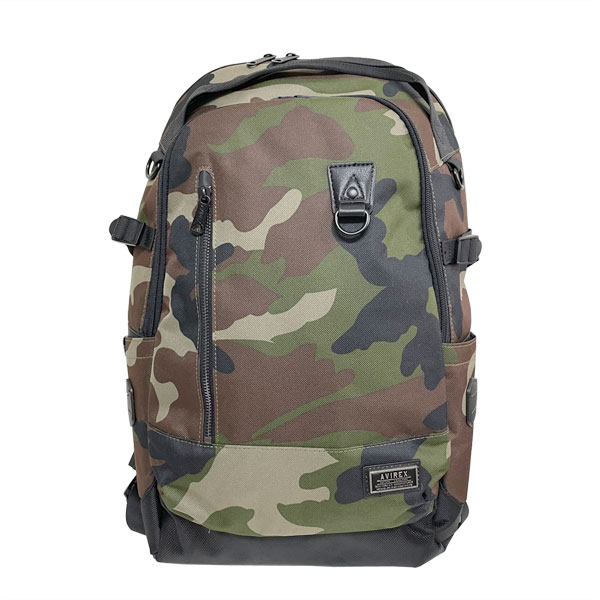 AVIREX（アヴィレックス） アビレックス リュック 二層 抗菌裏地