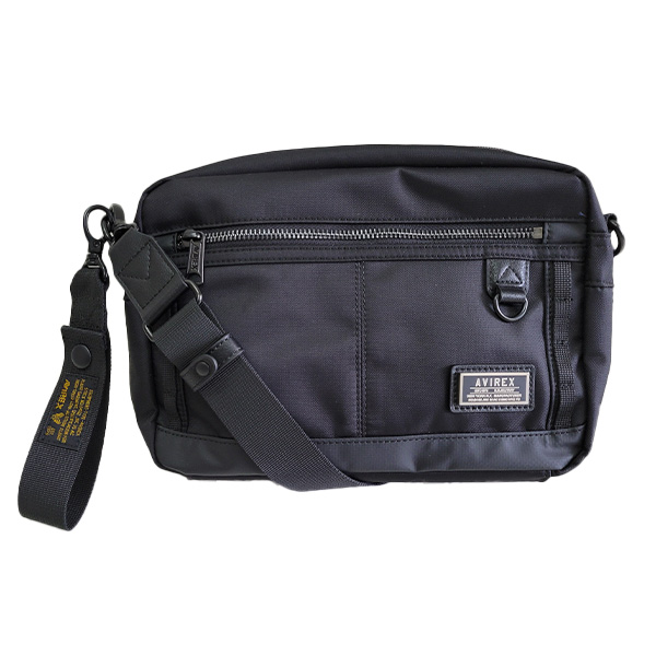 AVIREX（アヴィレックス） ミリタリー ミニ ショルダーバッグ メンズ