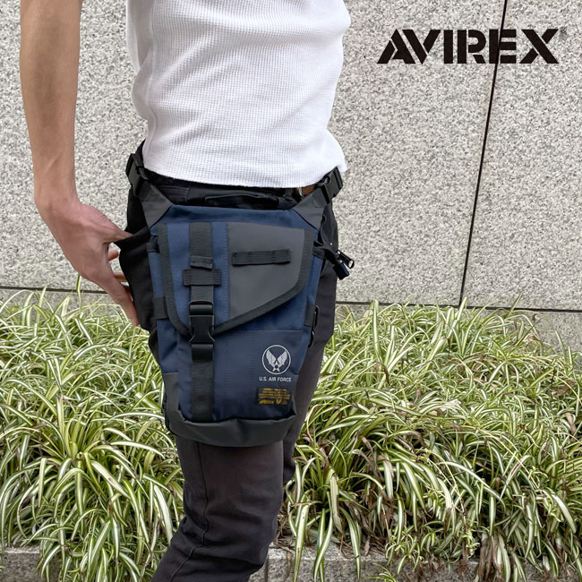AVIREX アビレックス レッグバッグ ショルダーバッグ 500ペット