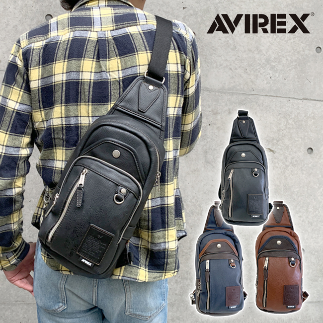 AVIREX（アヴィレックス） アビレックス ボディバッグ ワンショルダー