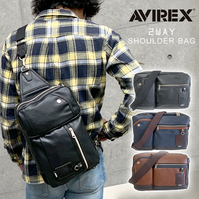 AVIREX（アヴィレックス） アビレックス ショルダーバッグ ボディ