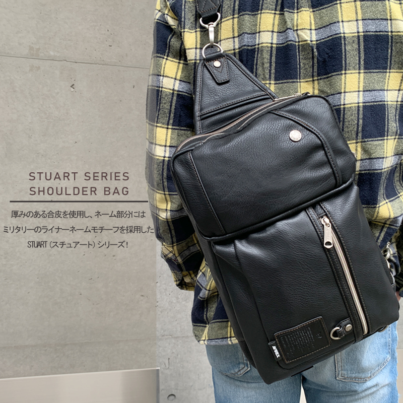 AVIREX（アヴィレックス） アビレックス ショルダーバッグ ボディ