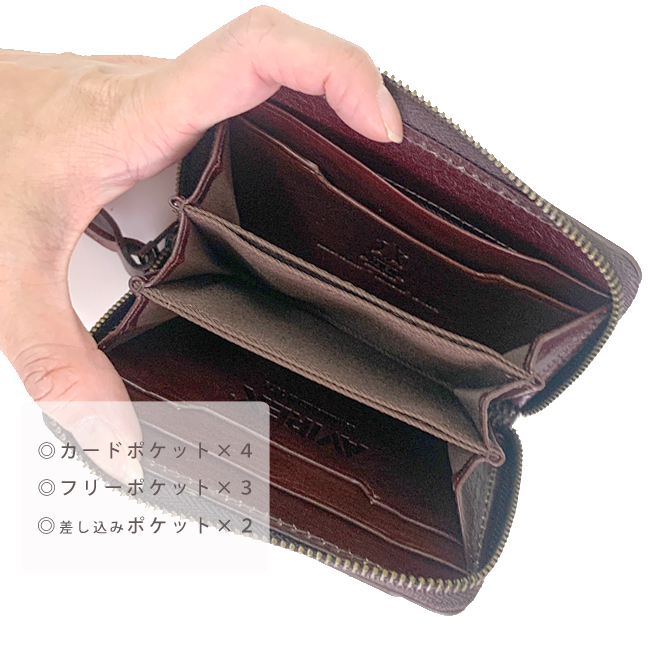 AVIREX 名刺入れ　カードケース 名刺入れ／LEATHER CARD CASE | アヴィレックス(AVIREX