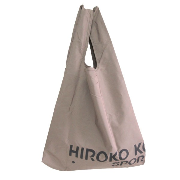 エコバッグ HIROKO KOSHINO ヒロココシノスポーツ コシノヒロコスポーツ トートバッグ ...