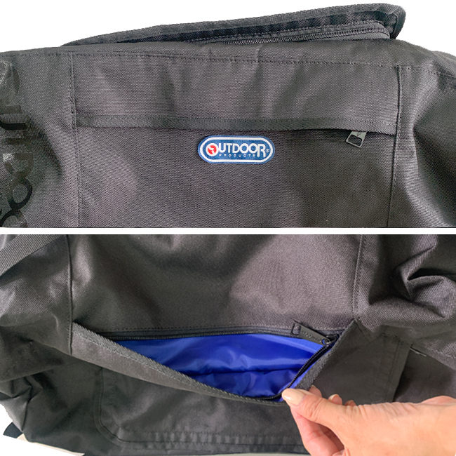 OUTDOOR PRODUCTS アウトドアプロダクツ ボストンバッグ