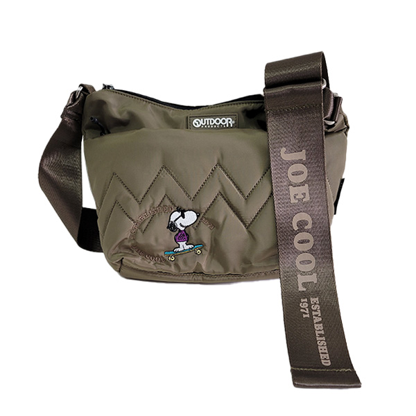 OUTDOOR PRODUCTS アウトドアプロダクツ PEANUTS スヌーピー 2WAY ミニショルダーバッグ | OUTDOOR PRODUCTS | 02