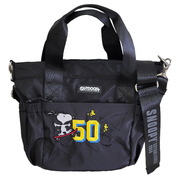 トート ショルダーバッグ ショルダートート 2WAY アウトドアプロダクツ OUTDOOR PRODUCTS PEANUTS スヌーピー コンパクト | OUTDOOR PRODUCTS | 03
