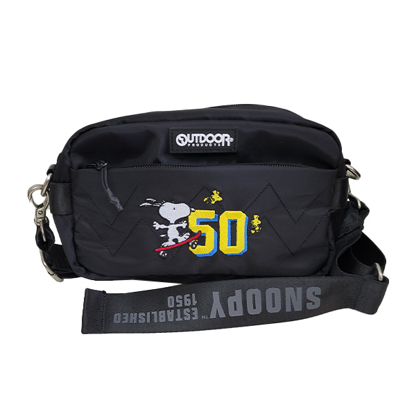 ミニショルダーバッグ ポーチ アウトドアプロダクツ OUTDOOR PRODUCTS PEANUTS スヌーピー 2WAY バッグインバッグ | OUTDOOR PRODUCTS | 03