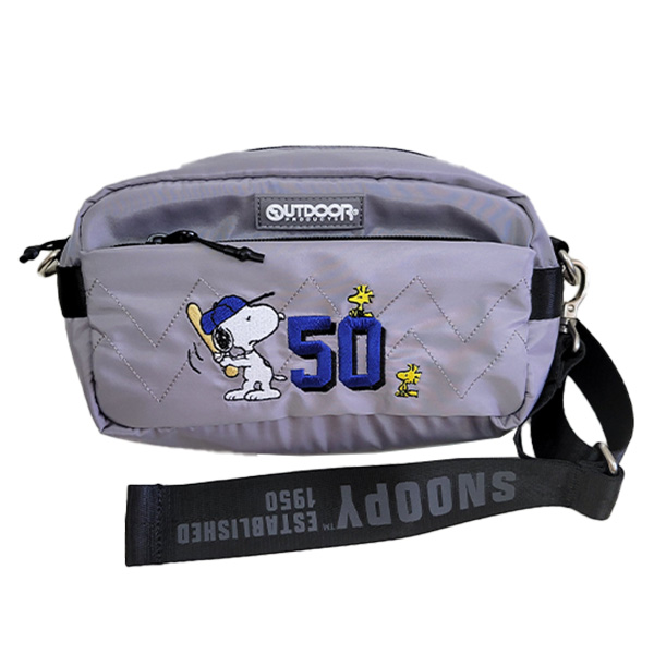 ミニショルダーバッグ ポーチ アウトドアプロダクツ OUTDOOR PRODUCTS PEANUTS スヌーピー 2WAY バッグインバッグ | OUTDOOR PRODUCTS | 02