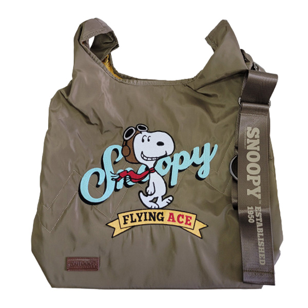 OUTDOOR PRODUCTS アウトドアプロダクツ 2WAY 刺繍 PEANUTS スヌーピー