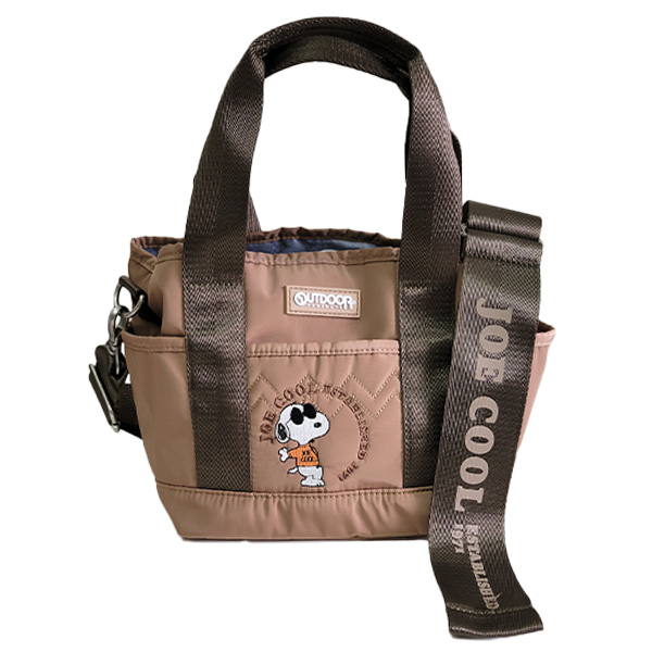 OUTDOOR PRODUCTS アウトドアプロダクツ PEANUTS スヌーピー 2WAY ミニショルダーバッグ トートバッグ | OUTDOOR PRODUCTS | 04