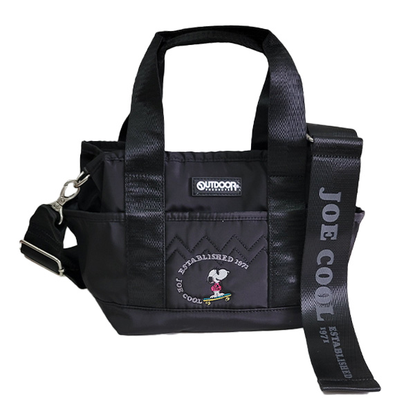 OUTDOOR PRODUCTS アウトドアプロダクツ PEANUTS スヌーピー 2WAY ミニショルダーバッグ トートバッグ | OUTDOOR PRODUCTS | 03