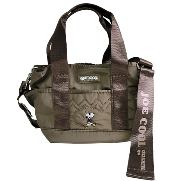 OUTDOOR PRODUCTS アウトドアプロダクツ PEANUTS スヌーピー 2WAY ミニショルダーバッグ トートバッグ | OUTDOOR PRODUCTS | 02
