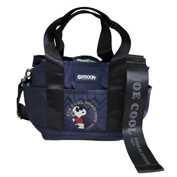 OUTDOOR PRODUCTS アウトドアプロダクツ PEANUTS スヌーピー 2WAY ミニショルダーバッグ トートバッグ | OUTDOOR PRODUCTS | 01