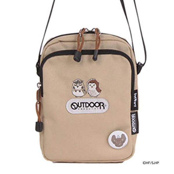 新品送料無料ハイキュー‼×OUTDOORコラボリュック 梟谷学園高校（ベージュ） OUTDOOR PRODUCTS - 新品送料無料ハイキュー‼×OUTDOORコラボ