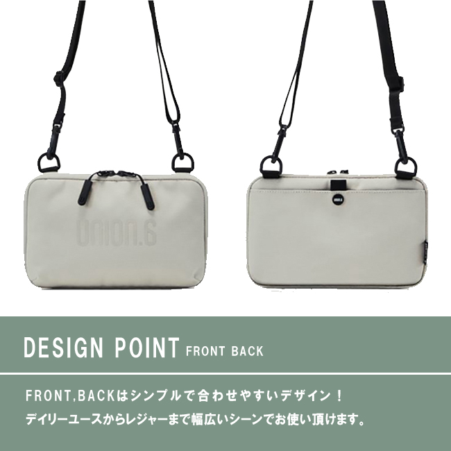 UNION6 UNION.6/ユニオンシックス ショルダーバッグ お財布 UNION6 UNION.6/ユニオンシックス ショルダーバッグ お財布