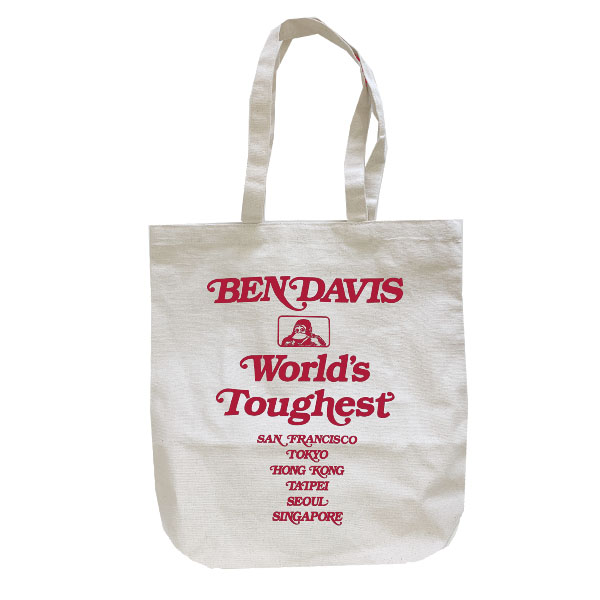BEN DAVIS ベンデイビス トートバッグ トートバック 肩掛け エコ
