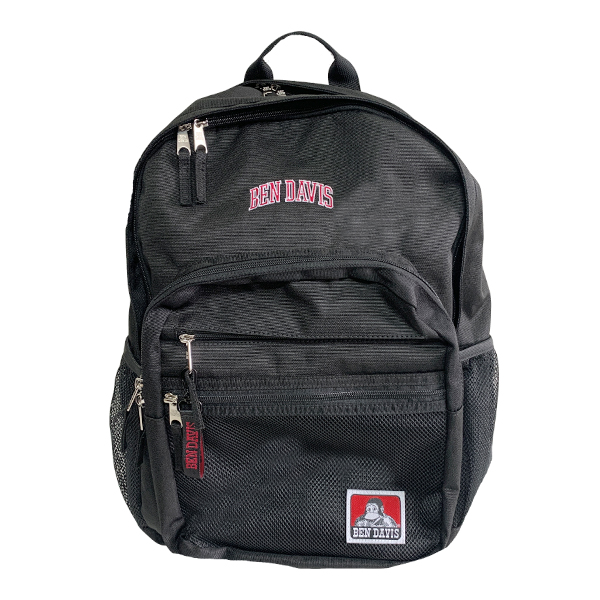 予約販売 BEN DAVIS 部活 通学 黒 リュックサック リュック ベンデイビス スケートボード