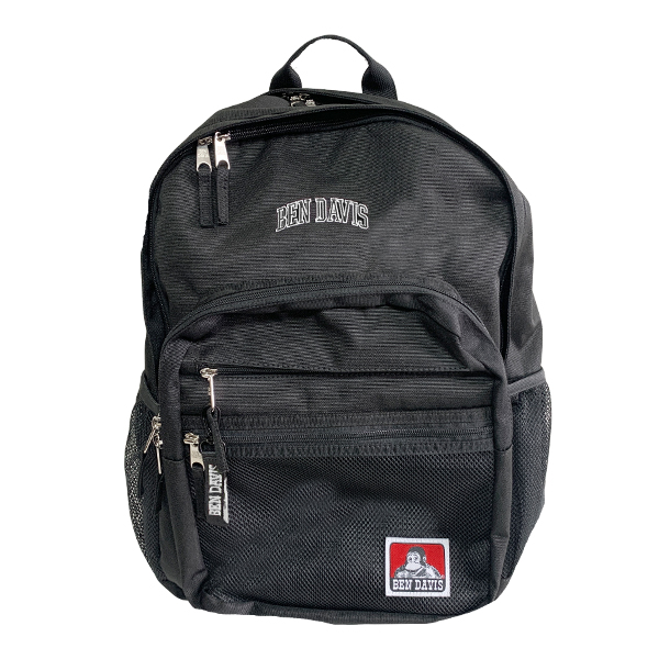 BEN DAVIS（ベンデイビス） リュック リュックサック 黒 通学 部活