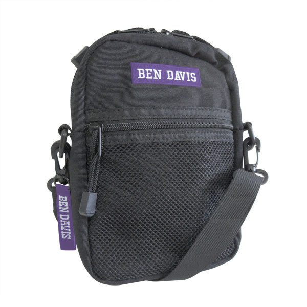 BEN DAVIS ベンデイビス ショルダーバッグ ショルダー バッグ 黒
