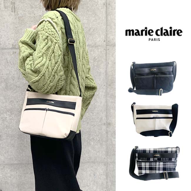 marie claire マリクレール ショルダーバッグ トートバッグ : sny