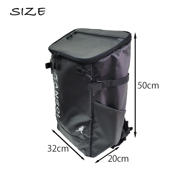 KANGOL カンゴール スクエア 定番 33L A3 リュック リュックサック 通学 KANGOL（カンゴール） レディース スクエア 定番 33L A3 リュック