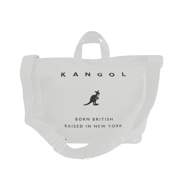 KANGOL カンゴール トートバッグ ショルダーバッグ 肩掛け 2way 大きめ