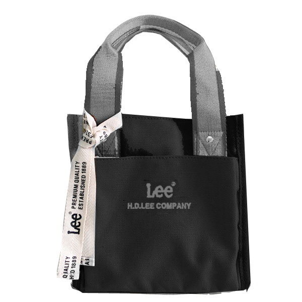 ★Lee★2wayバッグ　トートバッグ／ショルダーバッグ　ポーチ付き【未使用】★ Lee リー トートバッグ ショルダーバッグ 斜め掛け 手提げ 2way