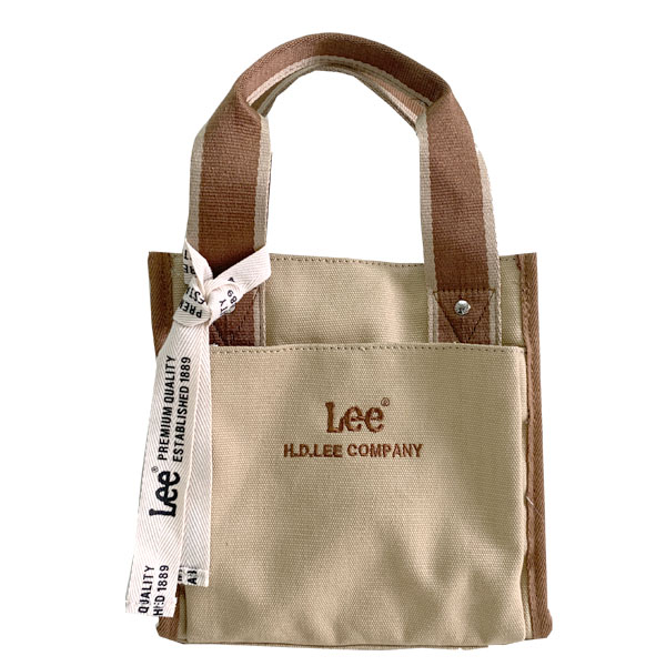 Lee リー トートバッグ ショルダーバッグ 斜め掛け 手提げ 2way