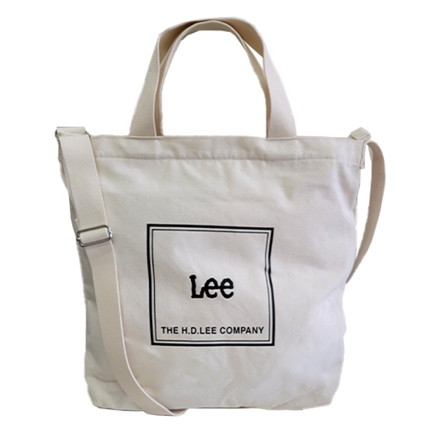 すーちゃんとビリー君 のトートバック Lee（リー） 2WAY ビッグ トートバッグ ショルダーバッグ ショルダー