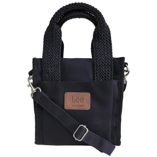 LEE■Mini Square Two-Way Tote Bag■送料込 LEE□Mini Square Two-Way Tote Bag□送料込 (LEE/ショルダー
