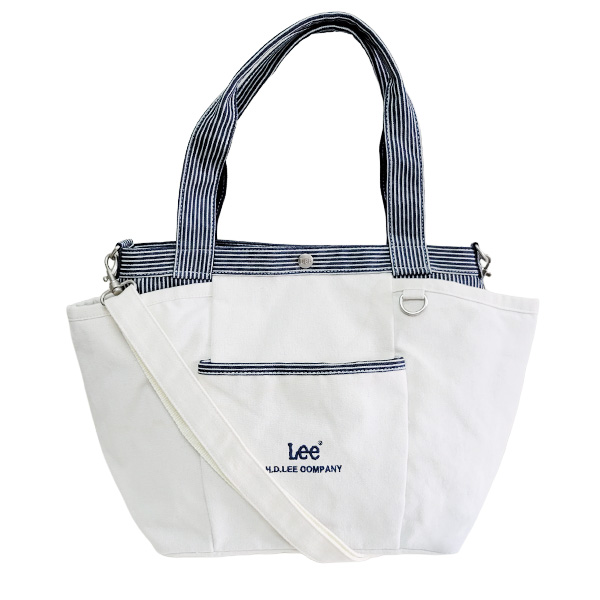 Lee（リー） 2WAY 大容量 トートバッグ ショルダーバッグ Buddy バディ