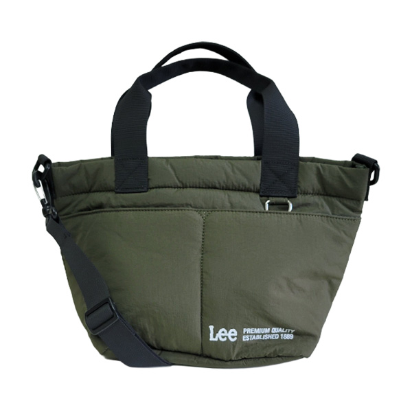 Lee（リー） 2way ショルダーバッグ トートバッグ ショルダートート