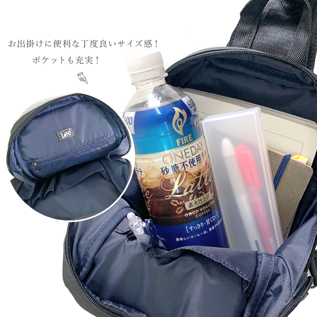 Lee リー ボディバッグ ボディーバッグ ショルダーバッグ ワン Lee リー ボディバッグ ボディーバッグ ショルダーバッグ ワン