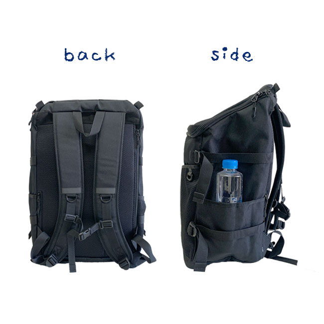 Lee リュック リー リュックサック スクエア 通勤 通学 大きめ 黒