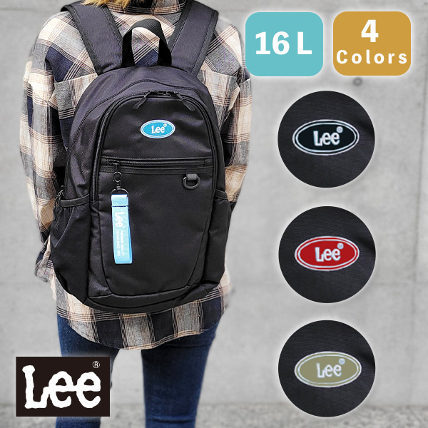 Lee（リー） lucky ラウンドリュック リュックサック レディース