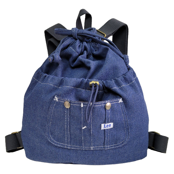 Lee（リー） ナップサック メンズ レディース デニム リュック