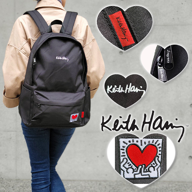 Keith Haring（キース ヘリング） キースへリング 20L リュックサック