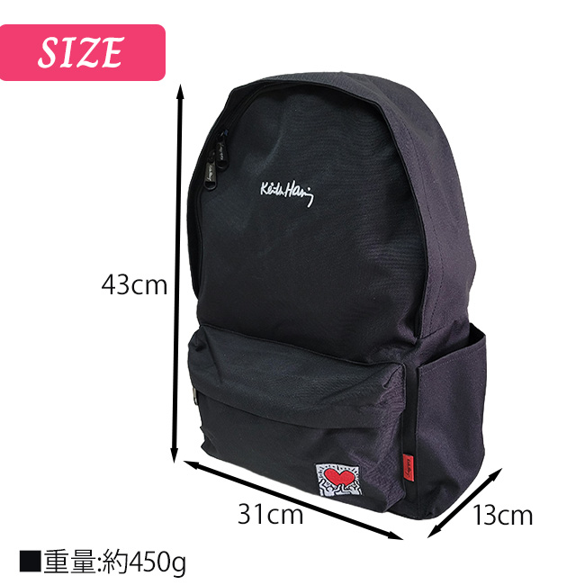 Keith Haring（キース ヘリング） キースへリング 20L リュックサック