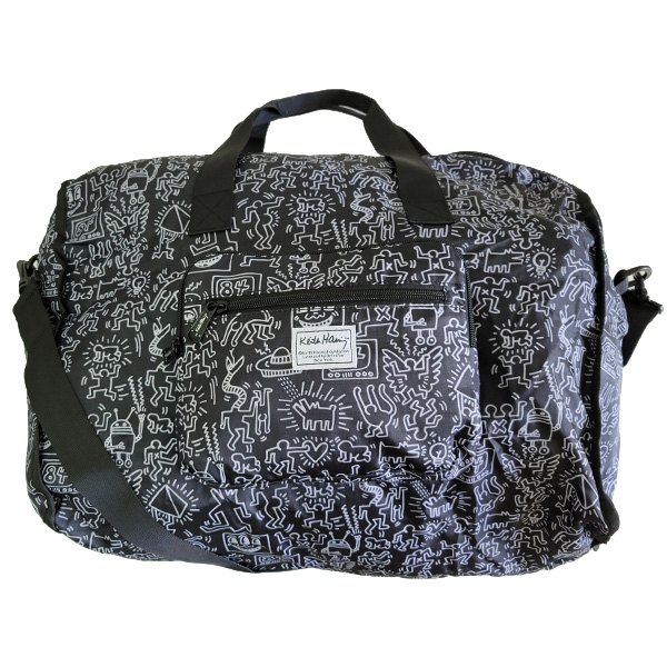 Keith Haring（キース ヘリング） キースへリング パッカブルダッフル