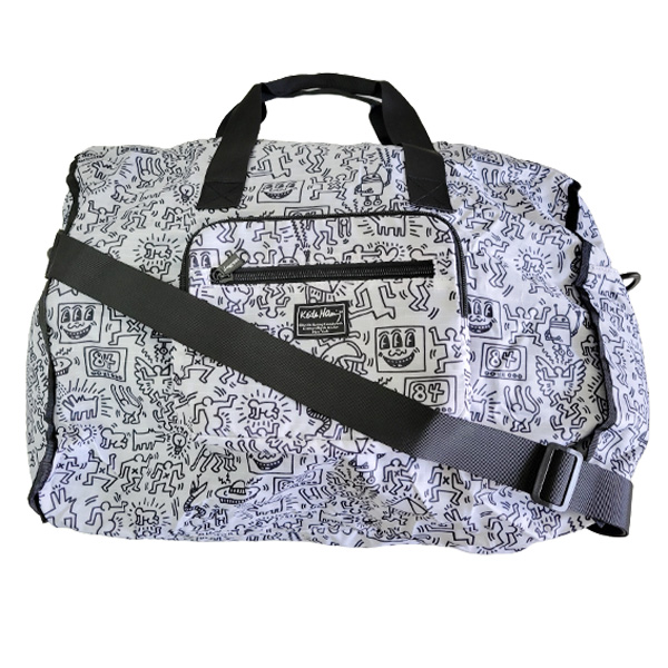 Keith Haring（キース ヘリング） キースへリング パッカブルダッフル