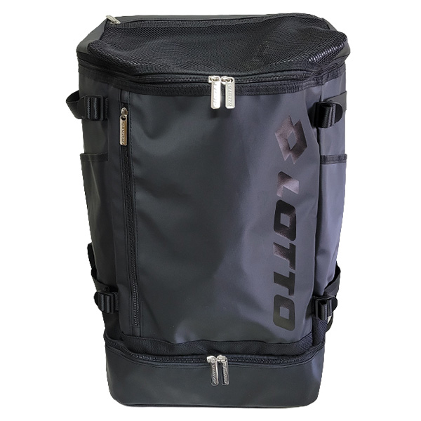 LOTTO（ロット） 2層式 靴入れ トップオープン 40L リュック リュック