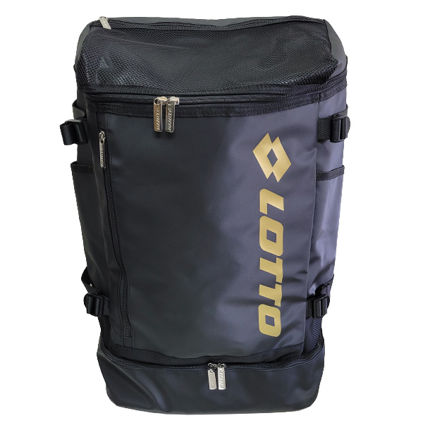 LOTTO（ロット） 2層式 靴入れ トップオープン 40L リュック リュック