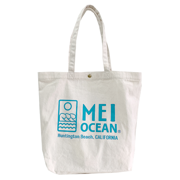 MEI OCEAN メイオーシャン トートバッグ キャンバストート エコ